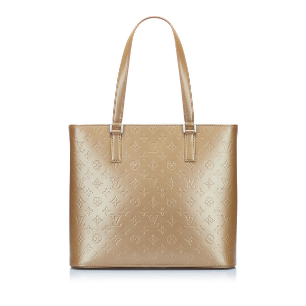 Louis Vuitton Monogram Mat Wilwood Tote Bag - Gold House