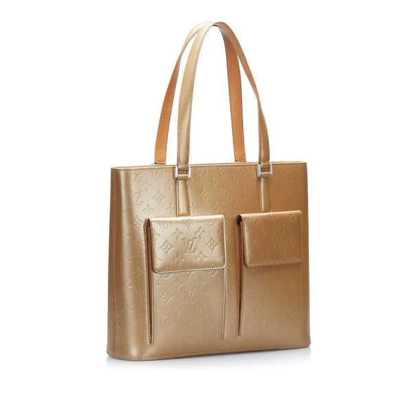 Louis Vuitton Monogram Mat Wilwood Tote Bag - Gold House