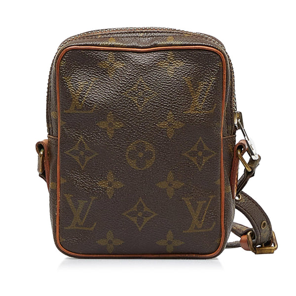 Louis Vuitton Classic Monogram Canvas Danube Crossbody Bag