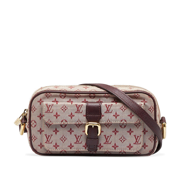 Louis Vuitton Monogram Mini Lin Juliette Crossbody Bag, Louis Vuitton  Handbags