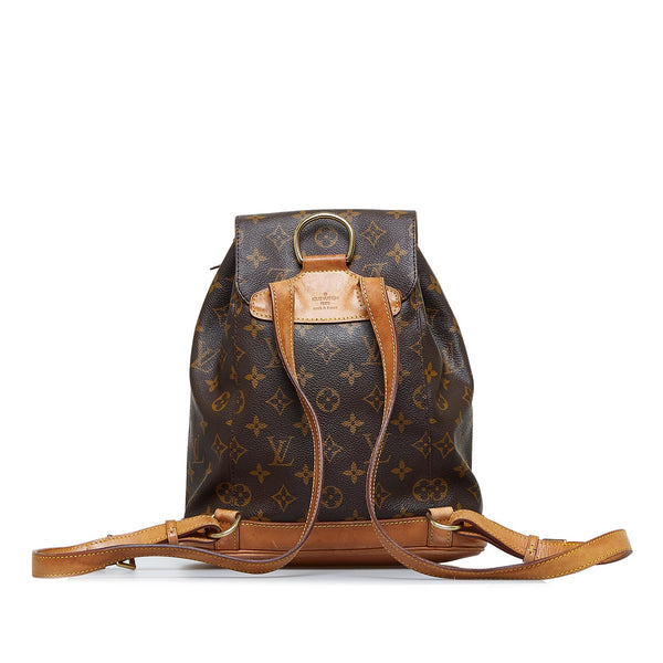 Louis Vuitton Monogram Montsouris MM (SHG-MsDEE7) – LuxeDH