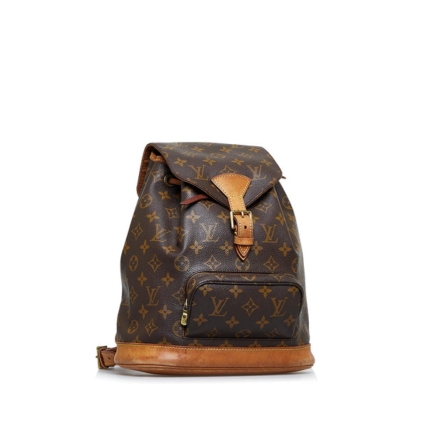 Louis Vuitton Monogram Montsouris MM (SHG-MsDEE7) – LuxeDH