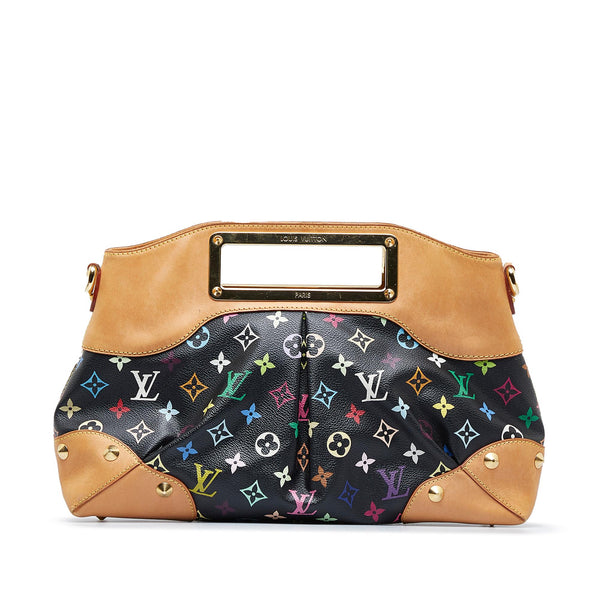 Louis Vuitton Monogram Multicolore Judy MM (SHG-30099) – LuxeDH