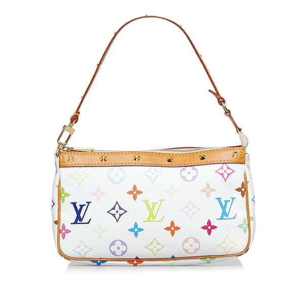Louis Vuitton, Bags, Sold Louis Vuitton Multicolor Pochette