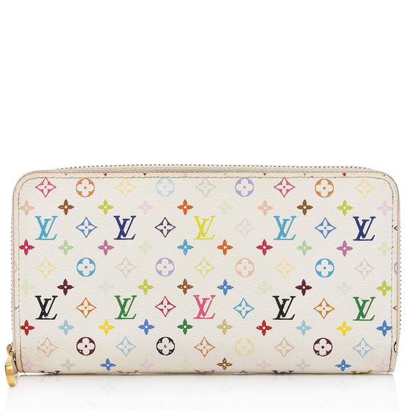 Louis Vuitton Multi-Color Zippy Wallet