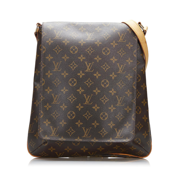 Louis Vuitton Monogram Canvas Musette Tango w/Long Strap Bag