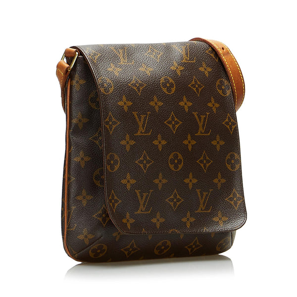 Pre-Owned Louis Vuitton Musette Salsa Short Strap Shoulder Bag