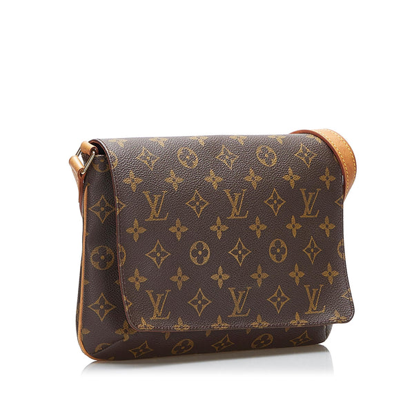 Louis Vuitton Monogram Musette Tango Long Strap (SHG-Ipi8Dx) – LuxeDH