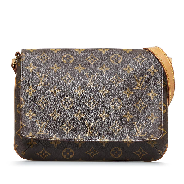 Louis Vuitton Musette Tango in Brown