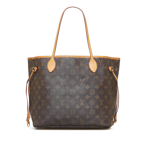 LV Neverfull MM reversible??