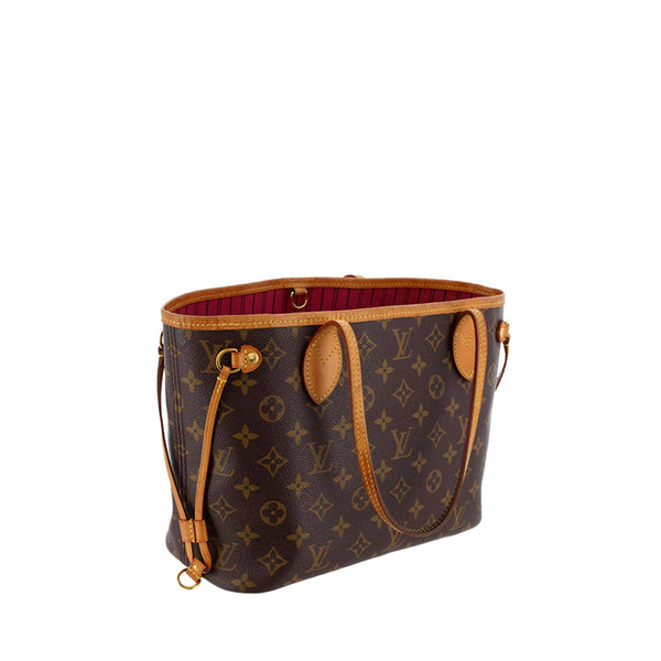 Louis Vuitton - Authenticated Neverfull Clutch Bag - Leather Brown Plain for Women, Never Worn, with Tag