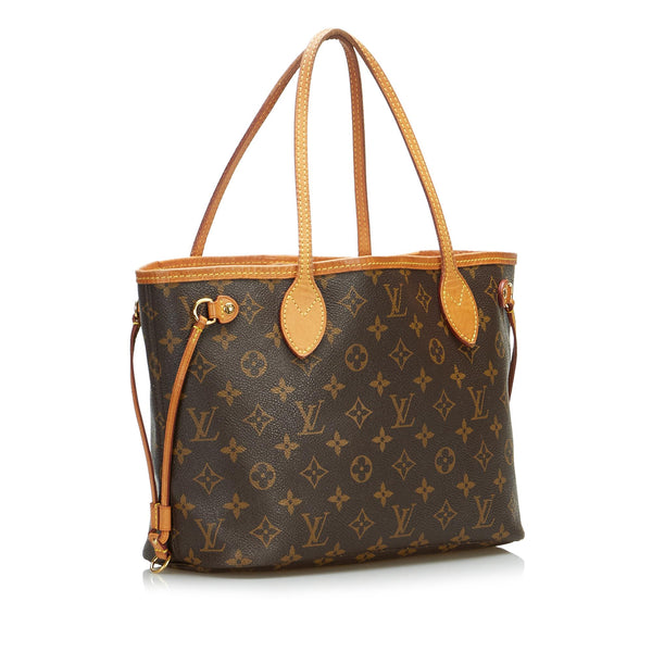 Louis Vuitton Monogram Neverfull PM (SHG-EWmTo5) – LuxeDH