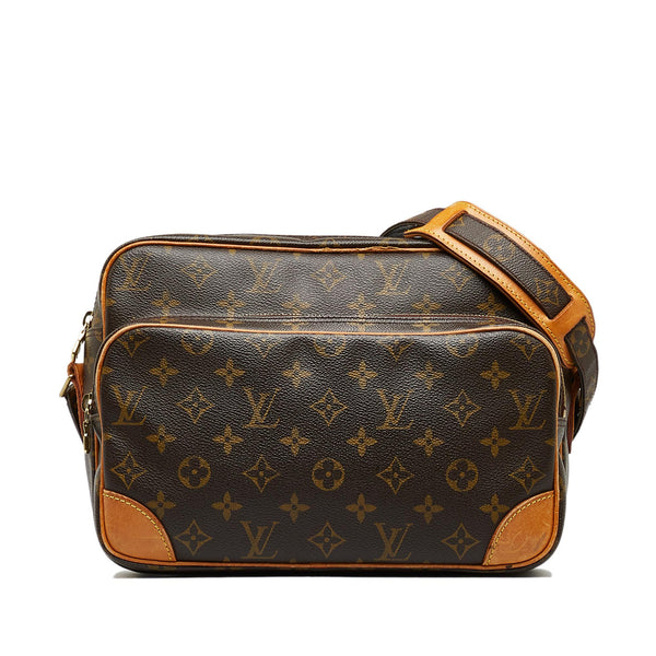 Louis Vuitton Monogram Nil Messenger Bag,Cross Body Bag