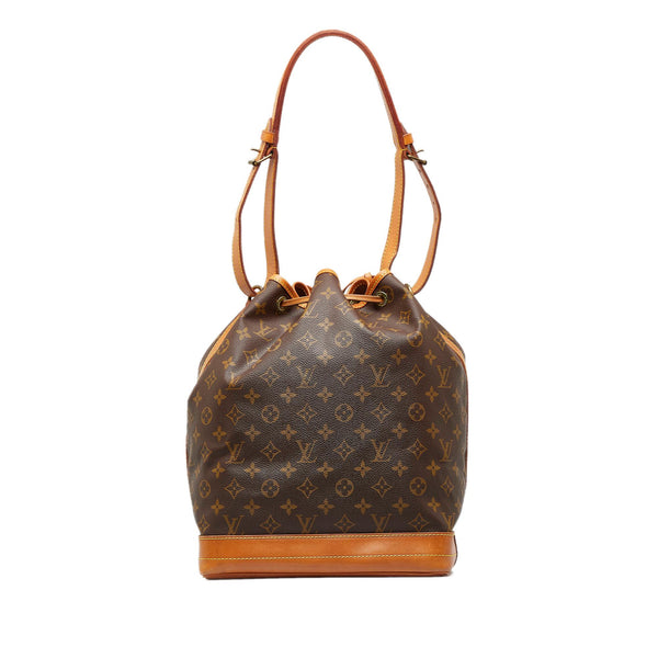 Louis Vuitton Vintage Monogram Grand Noe GM Bucket Bag