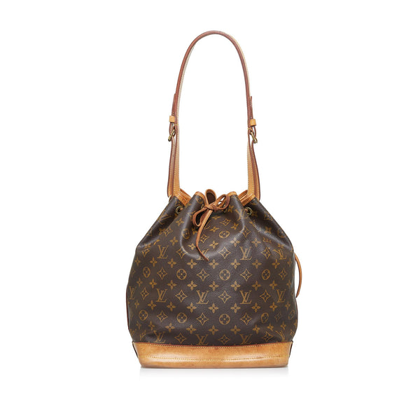 Louis Vuitton Vintage Monogram Grand Noe GM Bucket Bag