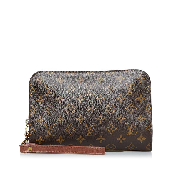 Louis Vuitton, Bags, Louis Vuitton Orsay Clutch
