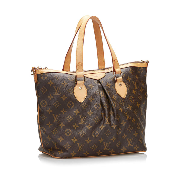 Louis Vuitton Monogram Palermo PM (SHG-asfkQ3) – LuxeDH