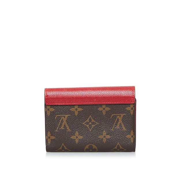 Louis Vuitton Pallas Compact Wallet Priced Size 8.1
