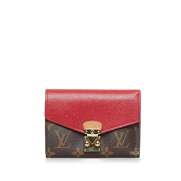 Louis Vuitton Monogram Pallas Compact Wallet with Rose Poudre - A World Of  Goods For You, LLC