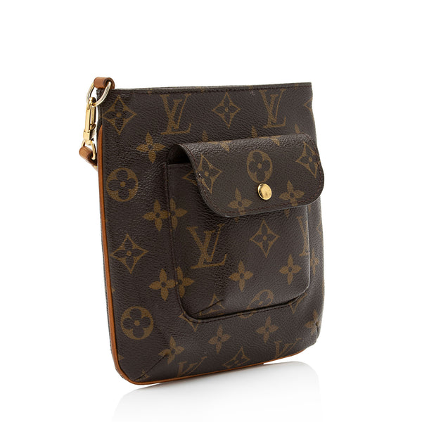 Louis Vuitton Monogram Partition - Brown Clutches, Handbags