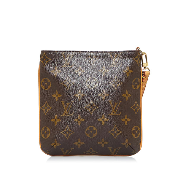 Louis Vuitton Monogram Canvas Partition Wristlet Louis Vuitton