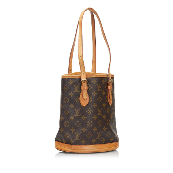 Louis Vuitton Monogram Petit Bucket (SHG-v6zZ4e) – LuxeDH