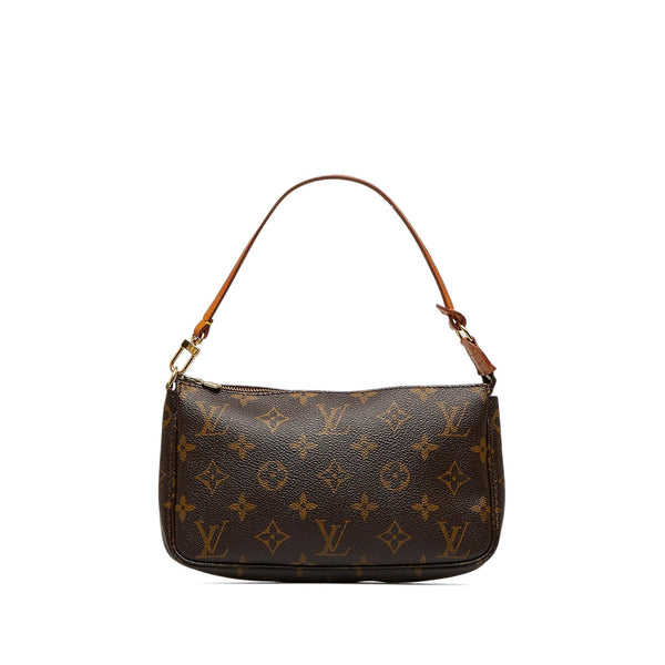 sac a main louis vuitton pochette en satin monogram