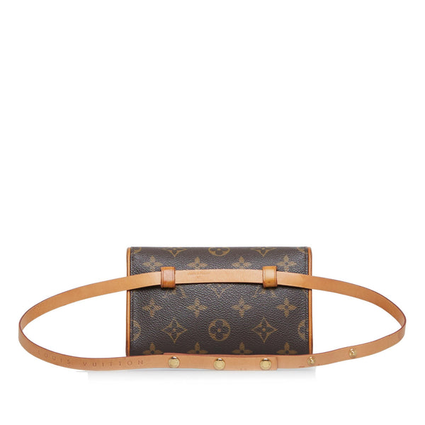 Louis Vuitton Monogram Pochette Florentine (SHG-JxuNzJ) – LuxeDH