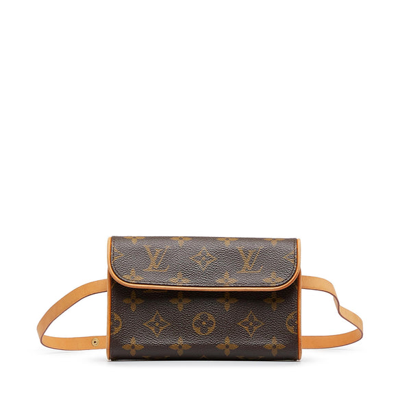 Louis Vuitton, Bags, Louis Vuitton Mono Pochette Florentine Bum Bag