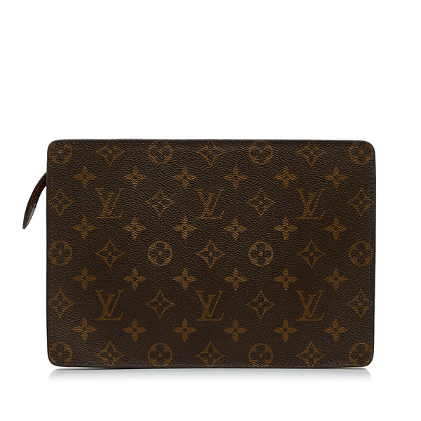 Louis Vuitton Monogram Pochette Homme (SHG-VThP41) – LuxeDH