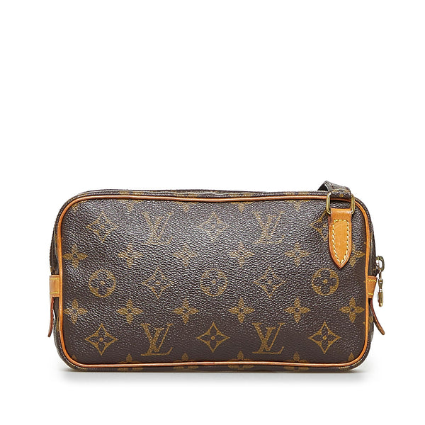 Louis Vuitton Monogram Pochette Marly Bandouliere (SHG-aZRvbS) – LuxeDH