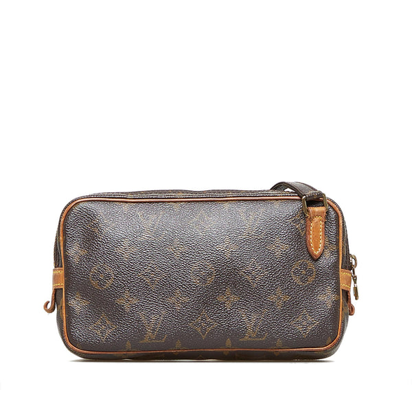 Louis Vuitton Monogram Pochette Marly Bandouliere (SHG-aZRvbS) – LuxeDH