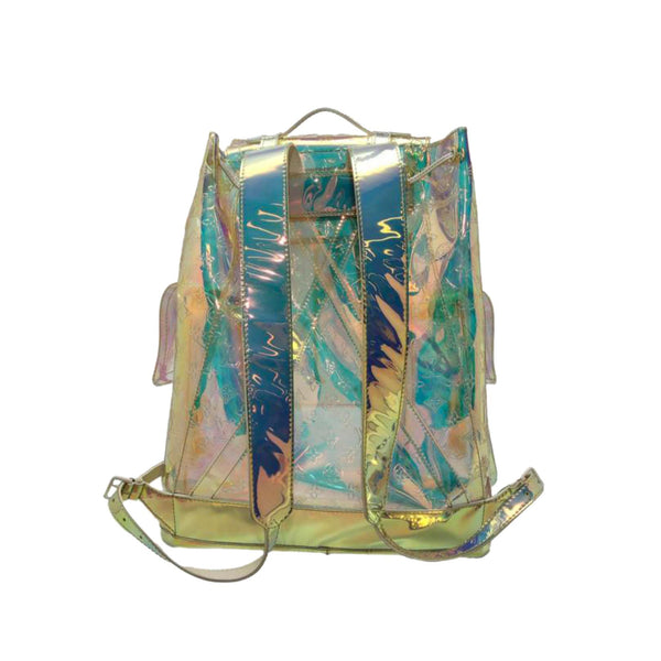 Louis Vuitton Iridescent Monogram Prism Christopher GM Backpack