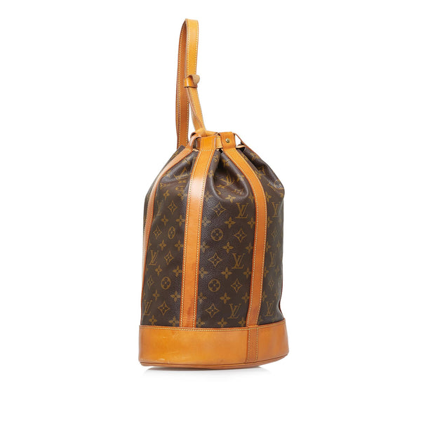 Louis Vuitton, Bags, Louis Vuitton Monogram Randonnee Gm Backpack