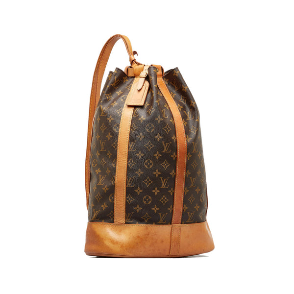 Louis Vuitton Monogram Randonnee GM (SHG-35346) – LuxeDH