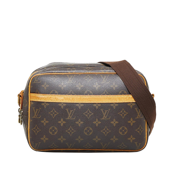 Louis Vuitton Reporter PM Monogram Crossbody Shoulder Bag