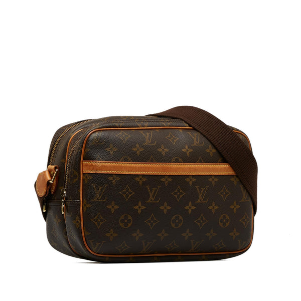 Louis Vuitton Monogram Reporter PM (SHG-mjgKxm) – LuxeDH