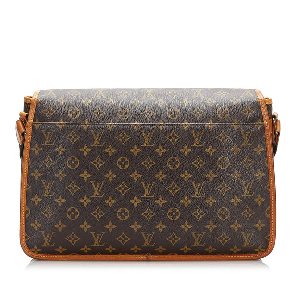 Vintage Louis Vuitton Gibeciere PM Monogram Shoulder Bag at