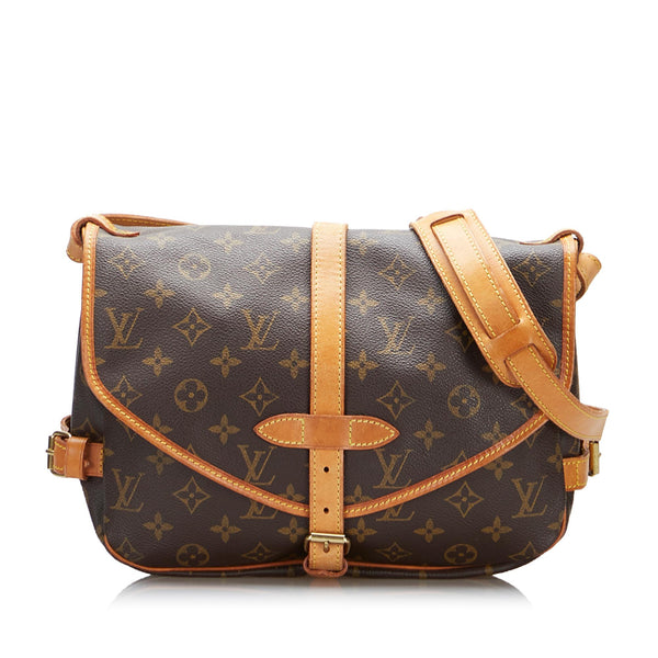 Louis Vuitton 2013 Monogram Saumur 30 Messenger - A World Of Goods