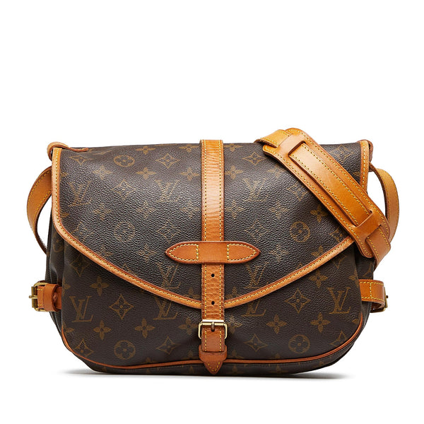 Louis Vuitton Saumur 30, Monogram