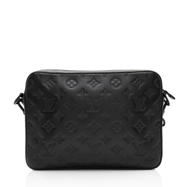 Louis Vuitton duo messenger in monogram shadow – Lady Clara's Collection