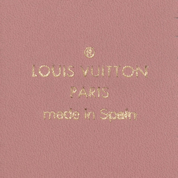 Louis Vuitton Passport Cover Monogram Rose Monogram