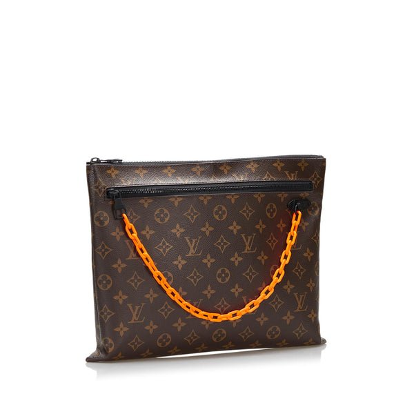 Louis Vuitton Monogram Solar Ray Utility Side Bag (SHG-36556) – LuxeDH