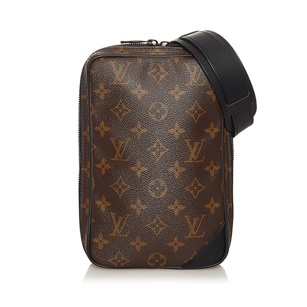 LOUIS VUITTON VIRGIL ABLOH MONOGRAM UTILITY FRONT BAG (2018