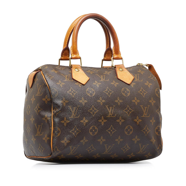 Authentic Louis Vuitton Speedy 25 monogram Handbag