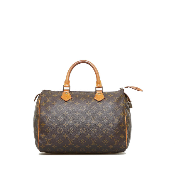 Louis Vuitton Speedy 30 Monogram Idylle Shoulder Bag