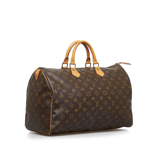 Louis Vuitton Monogram Speedy 40 (SHG-VWnLTH) – LuxeDH