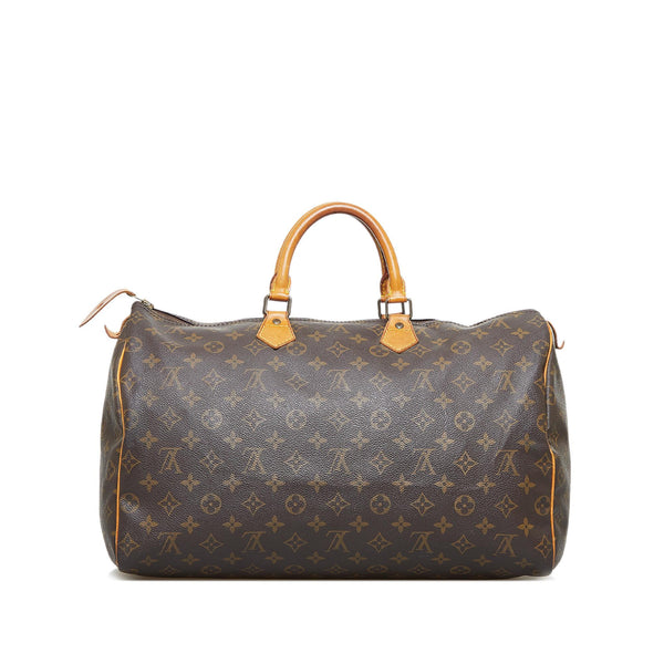 Louis Vuitton Monogram Speedy 40 (SHG-9lfgxs) – LuxeDH