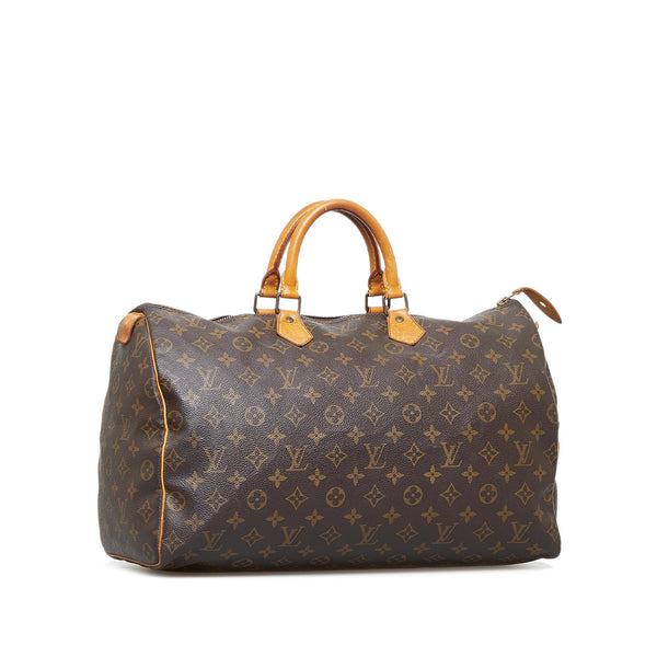 Louis Vuitton Monogram Speedy 40 (SHG-tu9ARt) – LuxeDH