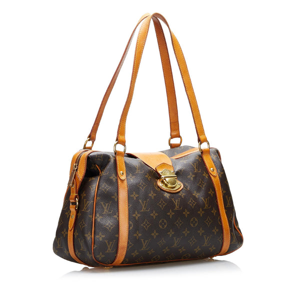 Louis Vuitton Monogram Stresa PM (SHG-dg02fG) – LuxeDH